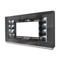 Denira VA03 Wall Entertainment Unit-Wall Unit