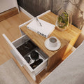 Dentro DT-03L Bedside Cabinet-Bedside Cabinet