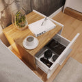 Dentro DT-03P Bedside Cabinet-Bedside Cabinet