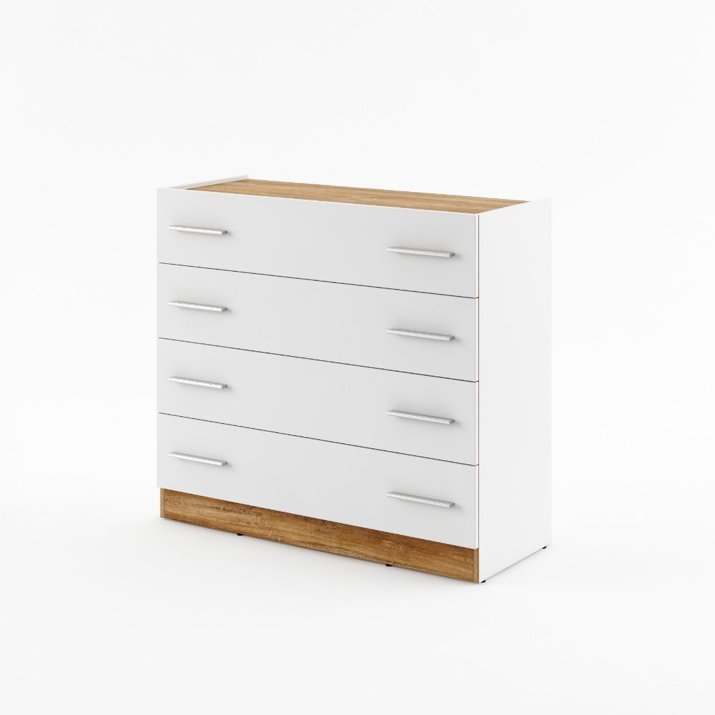 Dentro DT-04 Chest of Drawers - £160.2 - Chest of Drawers 