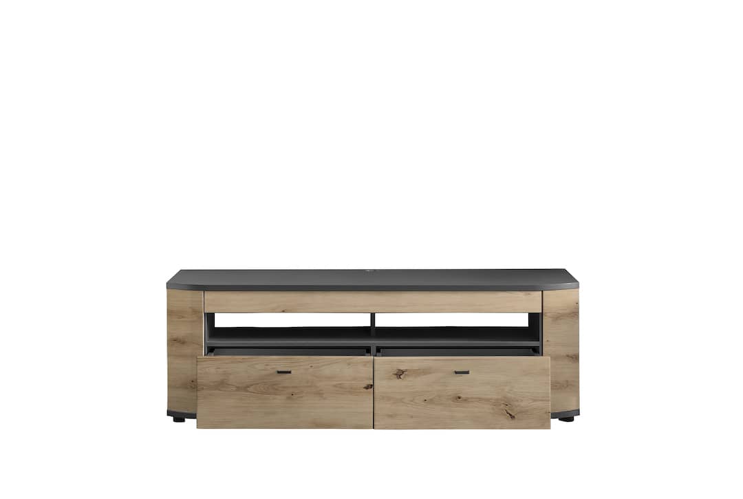 Dera 02 TV Cabinet 150cm - £228.6 - Living Room TV Cabinet 