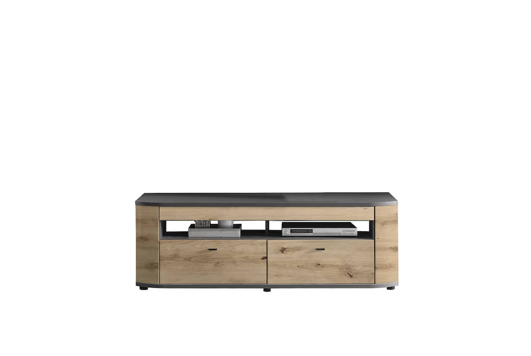 Dera 02 TV Cabinet 150cm - £228.6 - Living Room TV Cabinet 