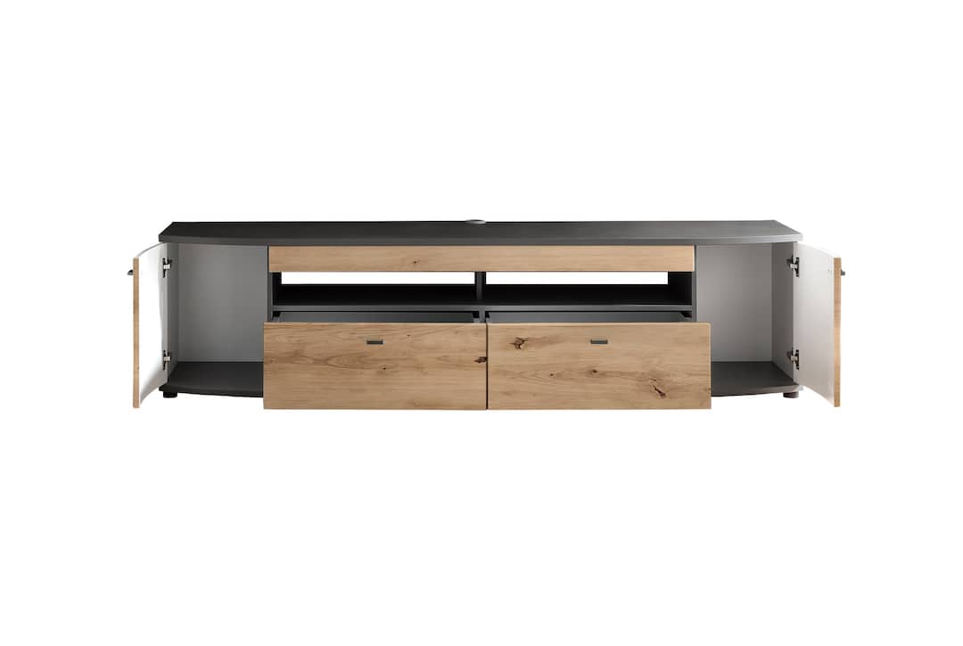 Dera 04 TV Cabinet 200cm - £282.6 - Living Room TV Cabinet 