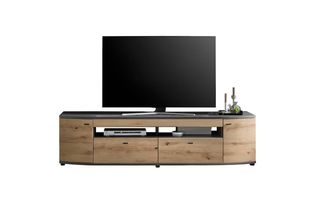 Dera 04 TV Cabinet 200cm-Living Room TV Cabinet