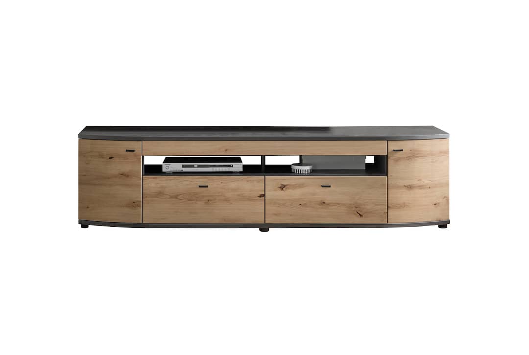 Dera 04 TV Cabinet 200cm - £282.6 - Living Room TV Cabinet 