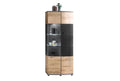 Dera 32 Tall Display Cabinet-Tall Display Cabinet