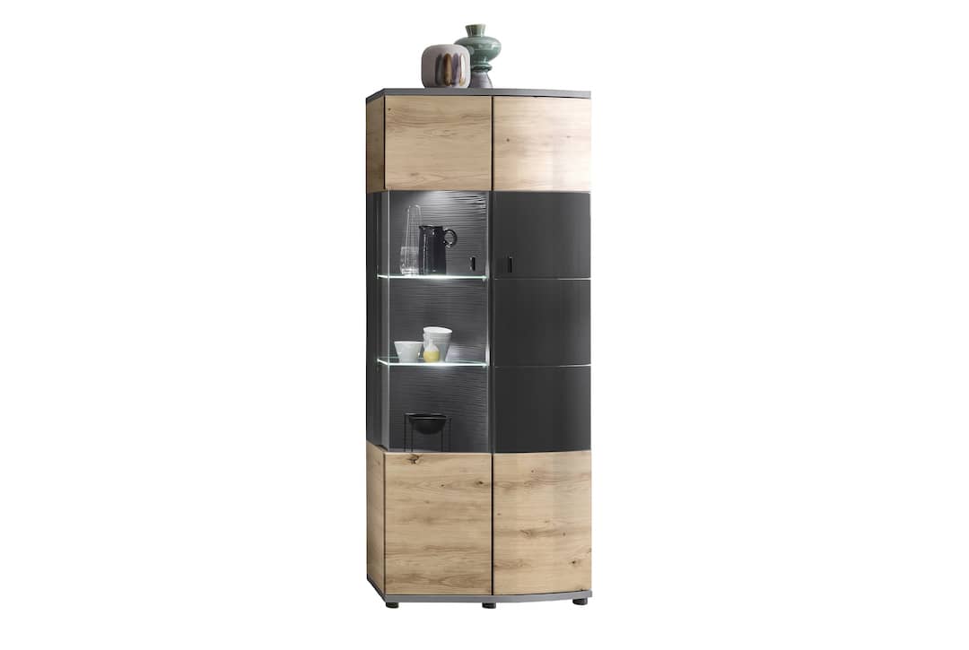 Dera 32 Tall Display Cabinet-Tall Display Cabinet