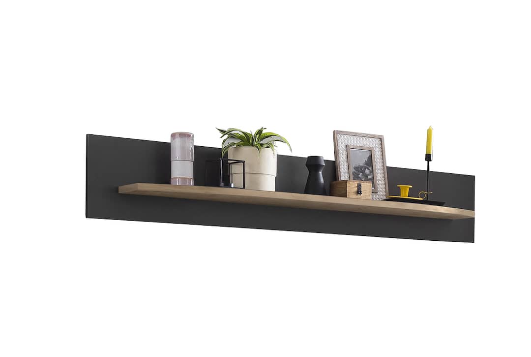 Dera 70 Wall Shelf 150cm-Wall Shelf