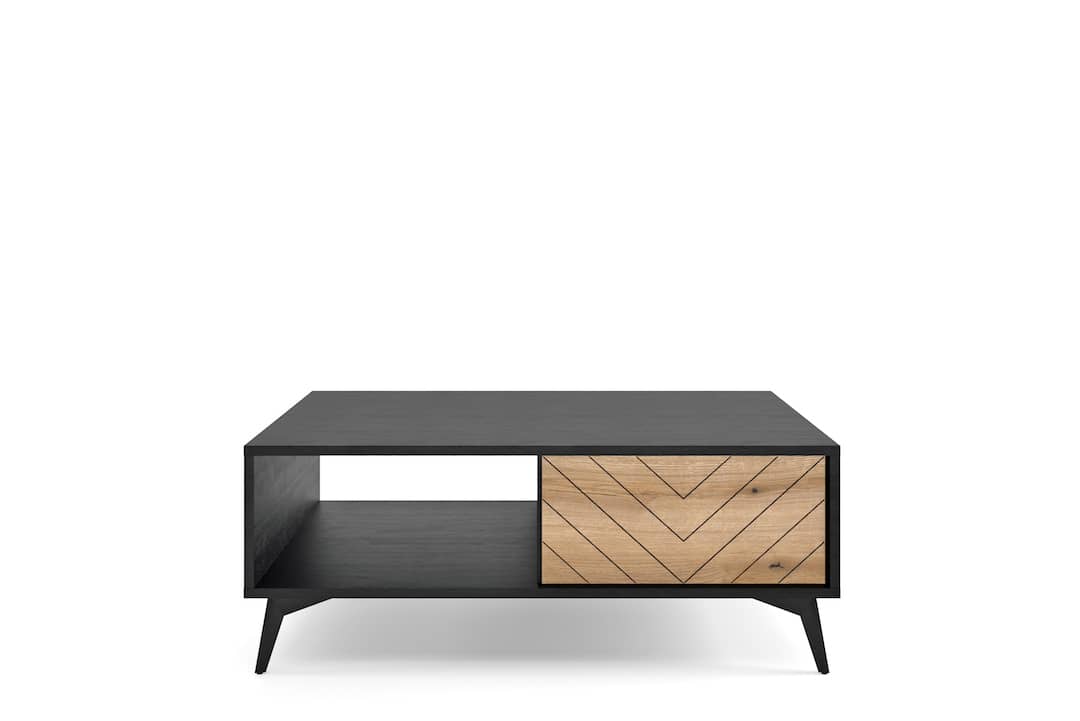 Diamond Coffee Table 104cm - £138.6 - Living Room TV Cabinet 