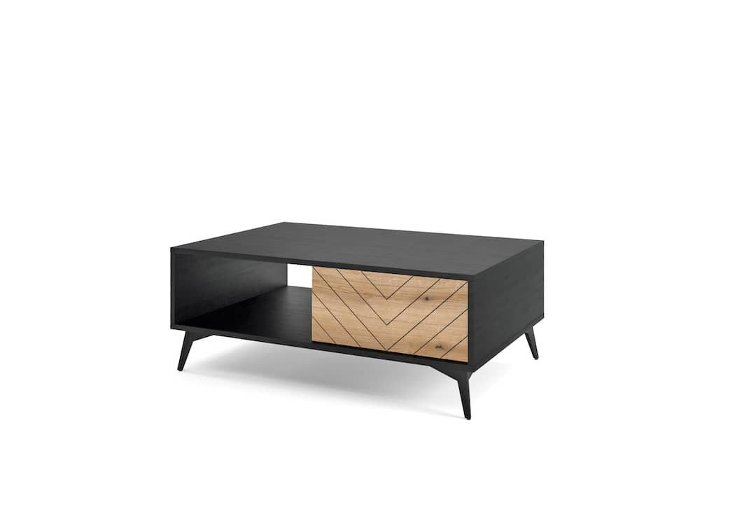 Diamond Coffee Table 104cm - £138.6 - Living Room TV Cabinet 