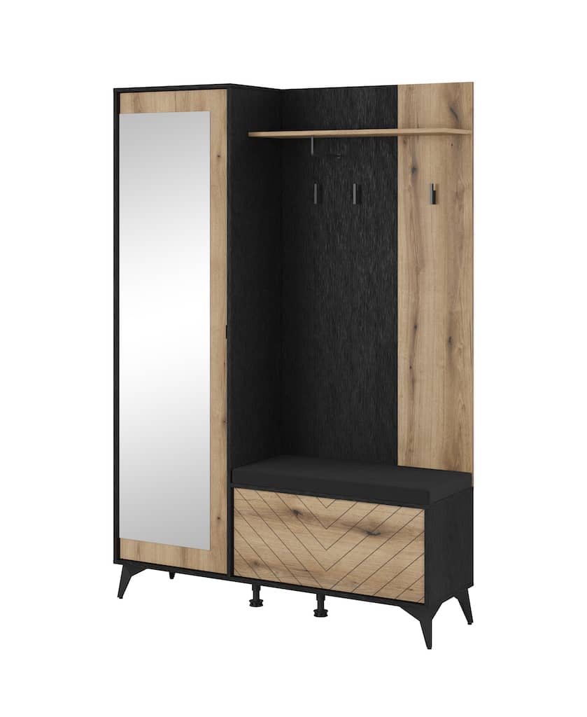 Diamond Hallway Set 134cm - £352.8 - Hallway Set 