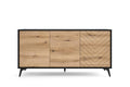 Diamond Large Sideboard Cabinet 154cm-Living Sideboard Cabinet