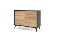 Diamond Sideboard Cabinet 104cm - £149.4 - Living Sideboard Cabinet 