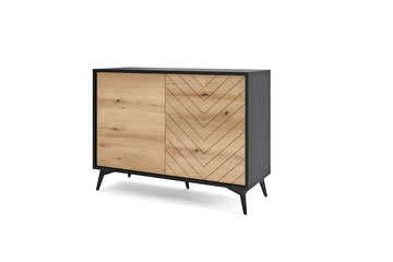 Diamond Sideboard Cabinet 104cm - £149.4 - Living Sideboard Cabinet 