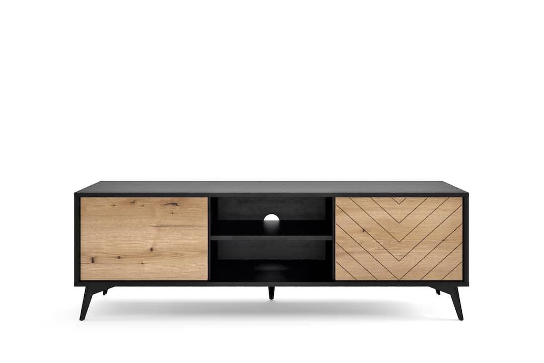 Diamond TV Cabinet 154cm - £138.6 - Living Room TV Cabinet 