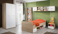 Dino DI-04 Bed with Drawers-Kids Single Bed