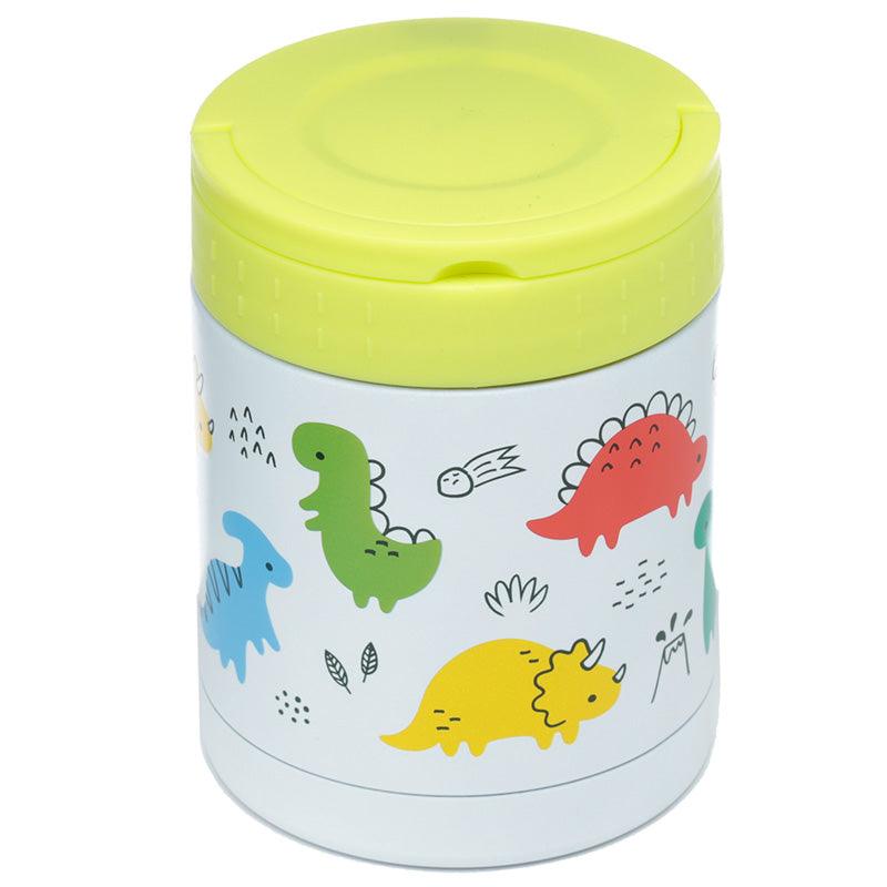 Dinosauria Jr Reusable Stainless Hot & Cold Thermal Insulated Lunch Pot / Snack Pot 500ml-