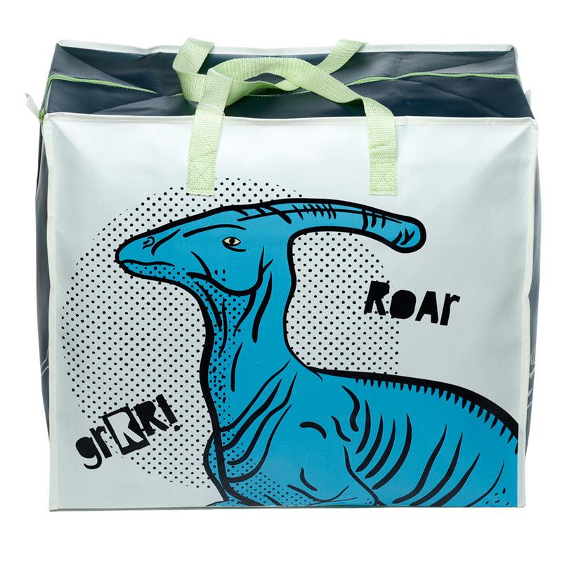 Dinosauria Zip Up Laundry Storage Bag-