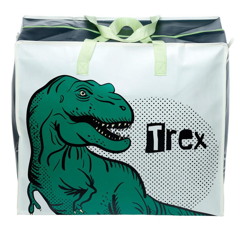 Dinosauria Zip Up Laundry Storage Bag-