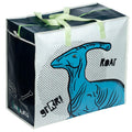 Dinosauria Zip Up Laundry Storage Bag-