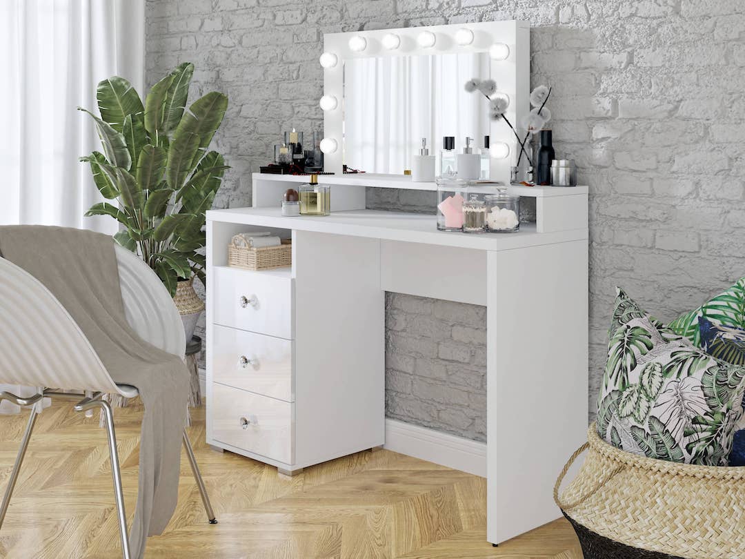 Diva 49 Dressing Table-Dressing Table