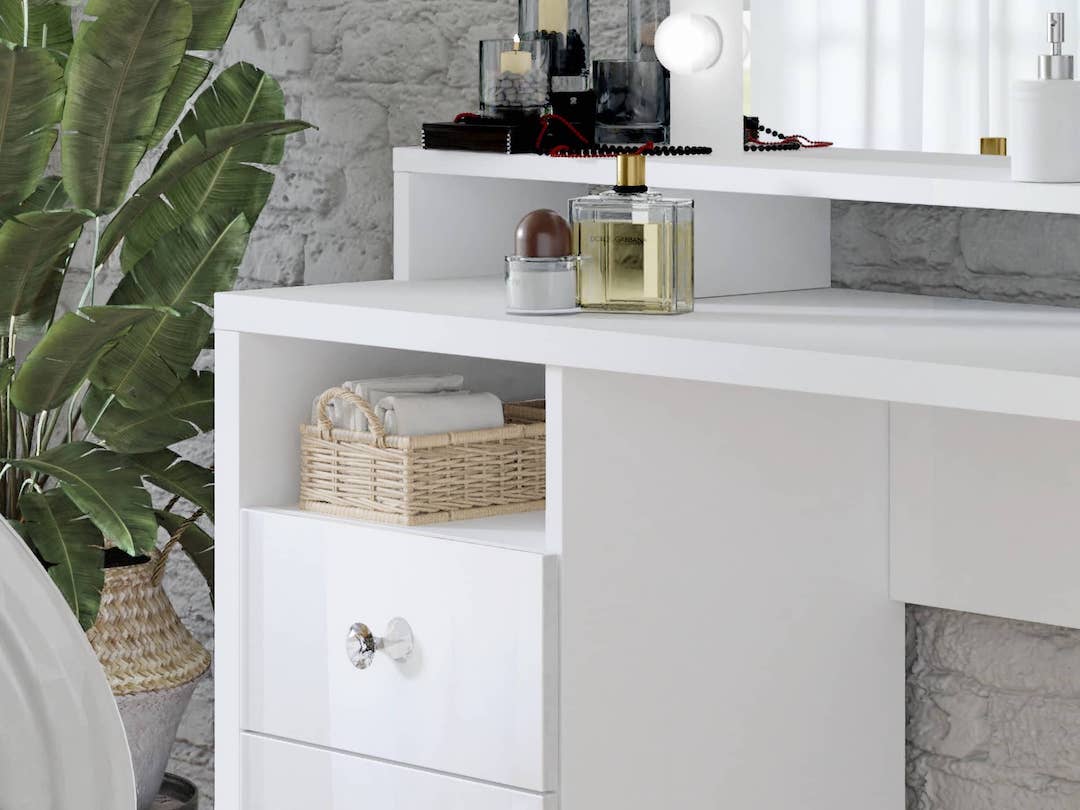 Diva 49 Dressing Table-Dressing Table