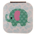 Dotty Elephant Compact Mirror-