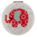 Dotty Elephant Compact Mirror-