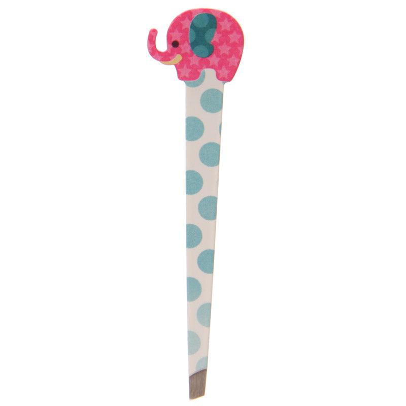 Dotty Elephant Shaped Tweezers-