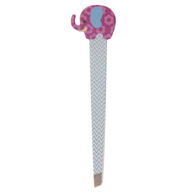 Dotty Elephant Shaped Tweezers-