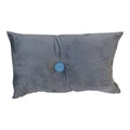 Double Side Rectangular Scatter Cushion Grey 45cm-Throw Pillows