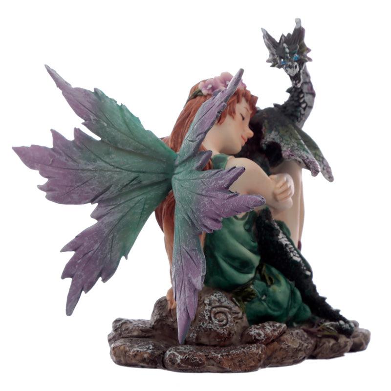 Dragon Whispers Spirit of the Forest Fairy Figurine - £25.49 - 