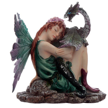 Dragon Whispers Spirit of the Forest Fairy Figurine - £25.49 - 