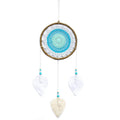 Dream Catcher - Large Turquoise Elemental Spirits - £39.0 - 