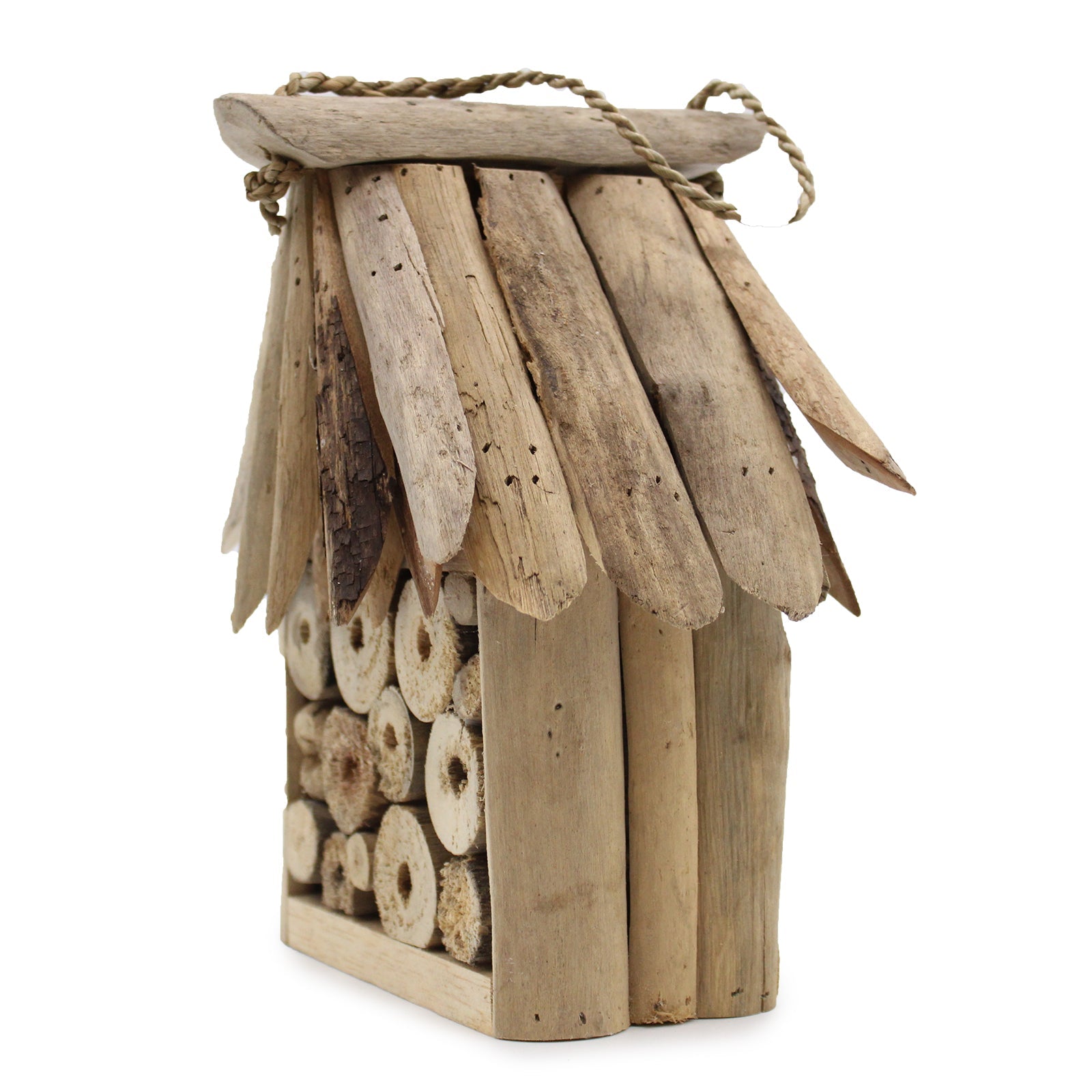 Driftwood Bee & Insect Box-