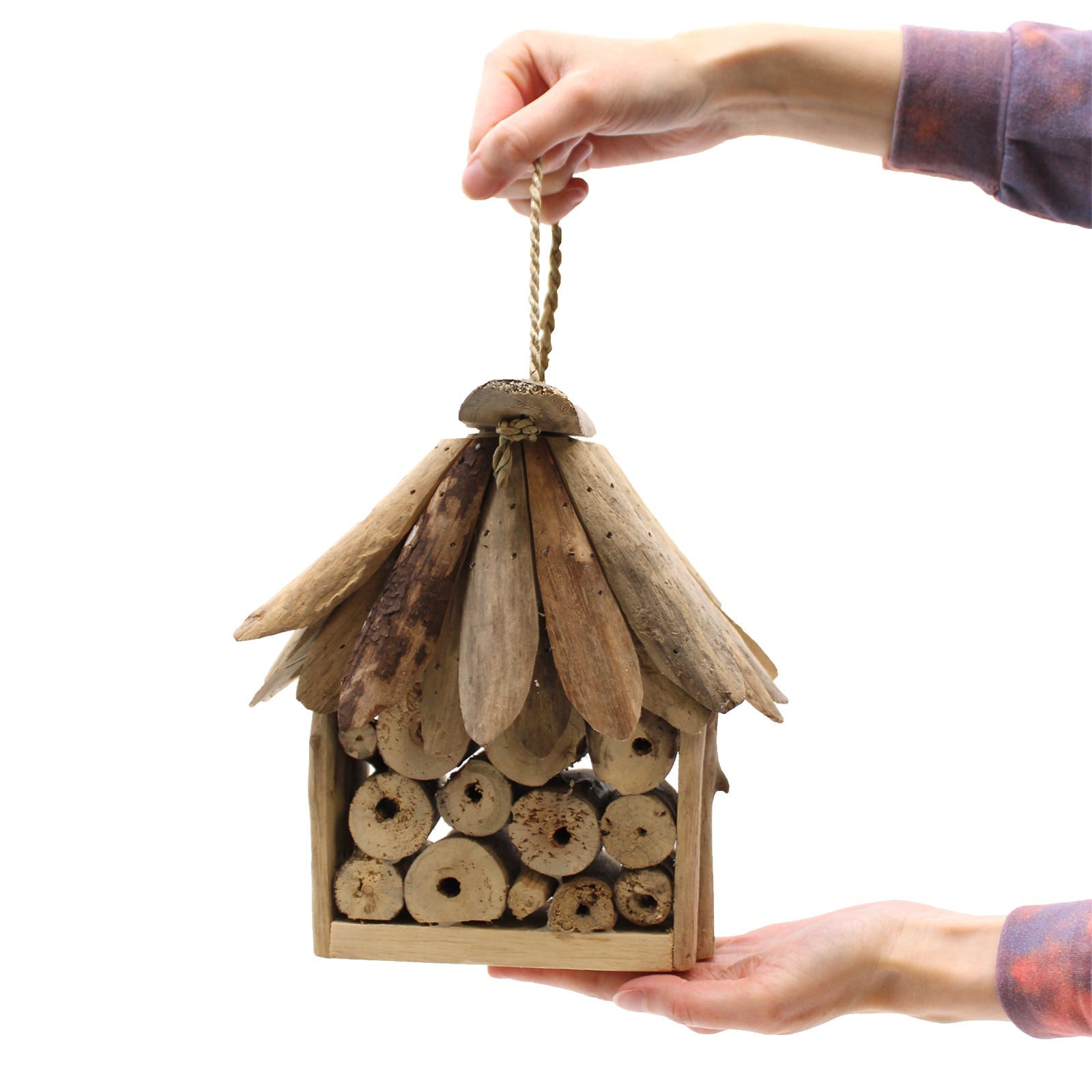 Driftwood Bee & Insect Box-