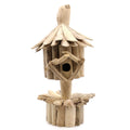 Driftwood Birdbox - On Stand - £47.0 - 