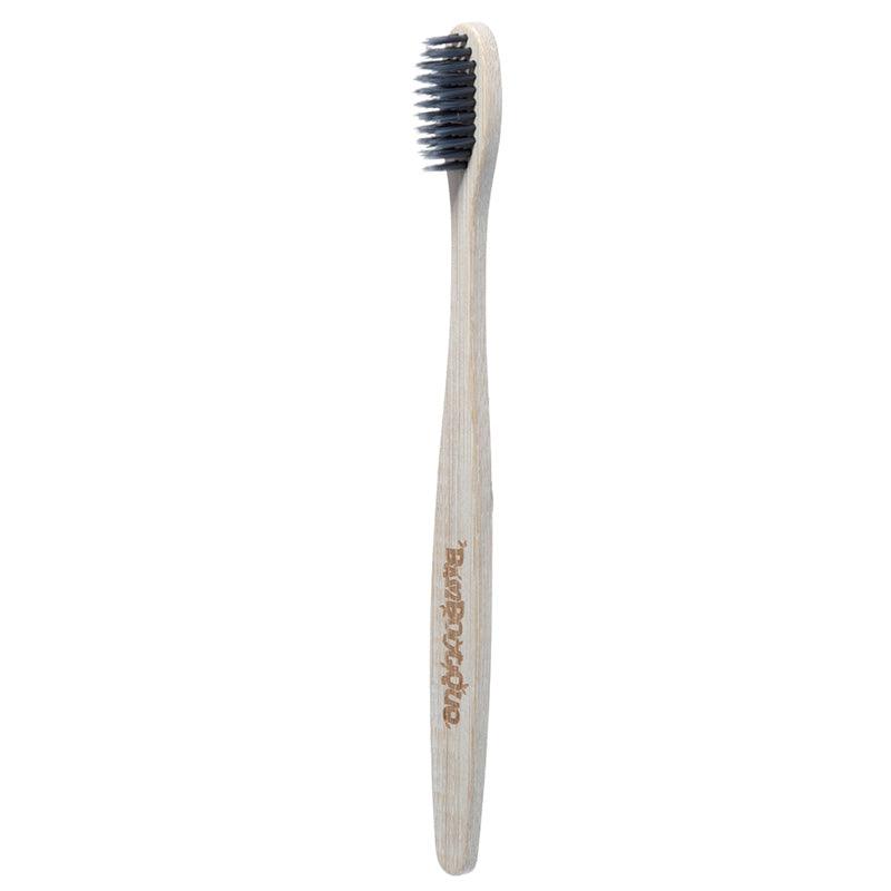 Eco-Friendly Bamboo Toothbrush with Soft Charcoal & BPA Free Plastic Bristles - £5.0 - 