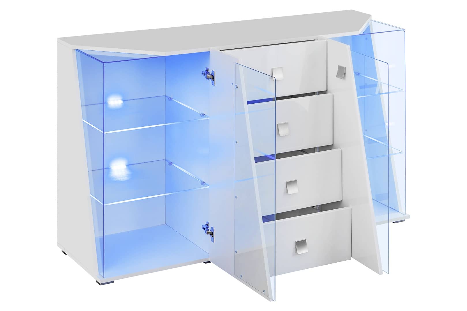 Edge Display Sideboard Cabinet-Living Display Sideboard Cabinet