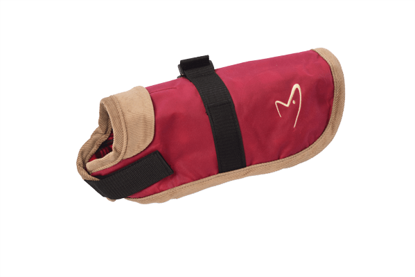 Edinburgh Wax Coat Red Dog Beds 