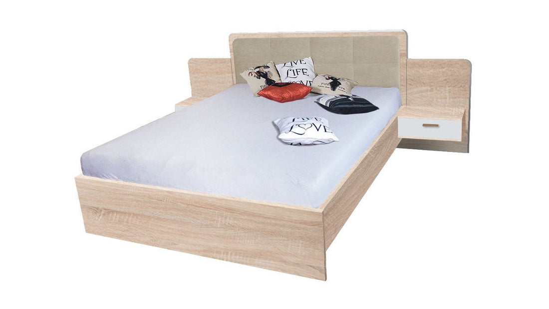 Effect Bed 160cm Anderson Pine Bed Frame 