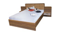 Effect Bed 160cm Columbian Walnut Bed Frame 