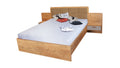 Effect Bed 160cm Oak Lancelot Bed Frame 