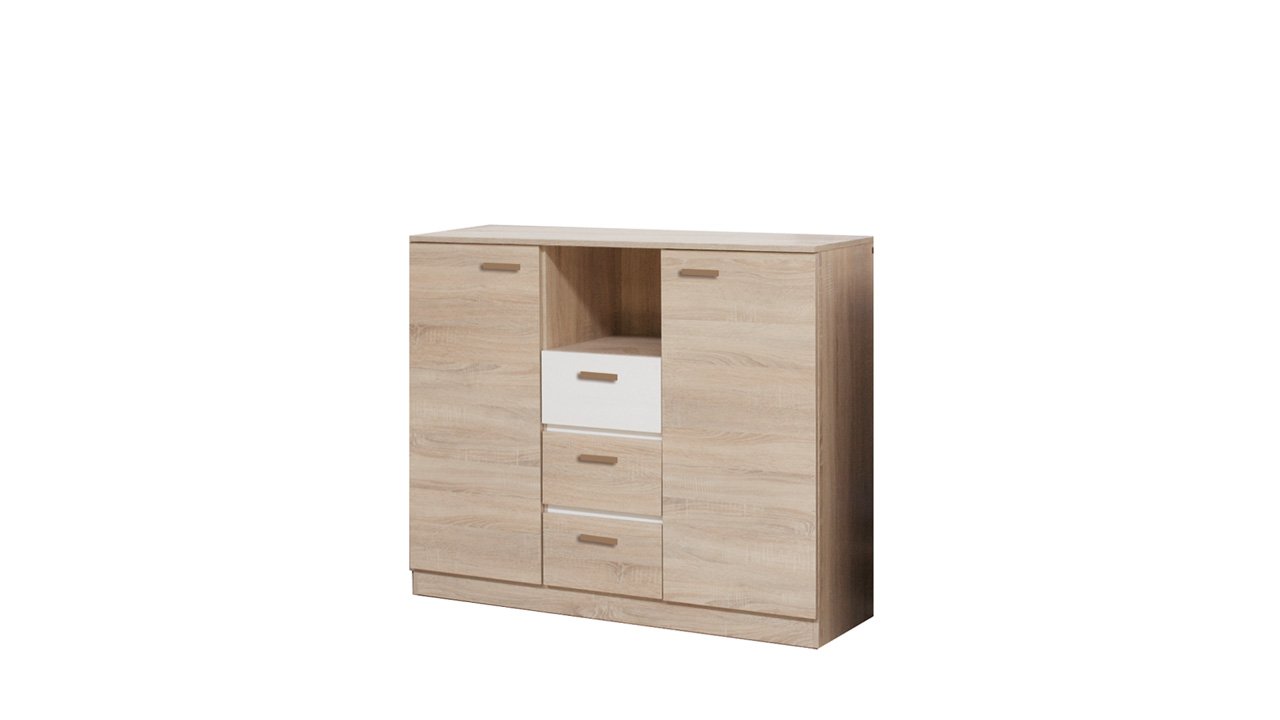 Effect Chest of Drawers Oak Sonoma Chest of Drawers 