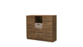 Effect Chest of Drawers Columbian Walnut Chest of Drawers 