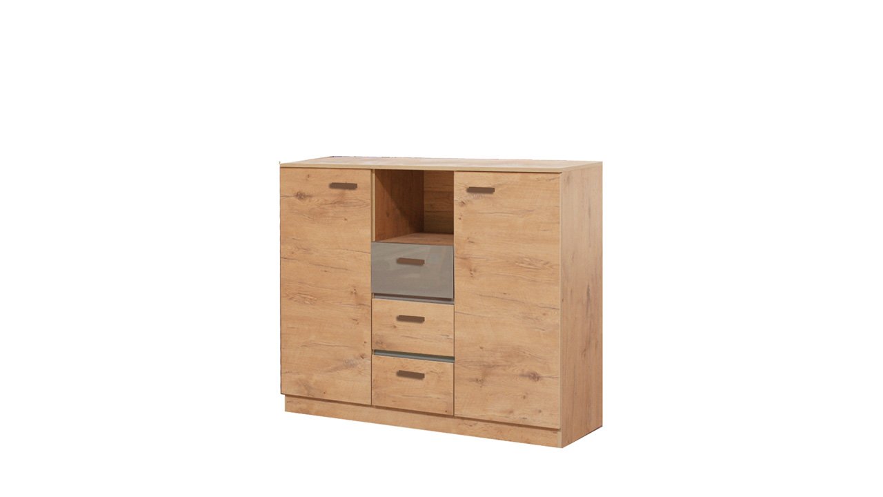 Effect Chest of Drawers Oak Lancelot Chest of Drawers 