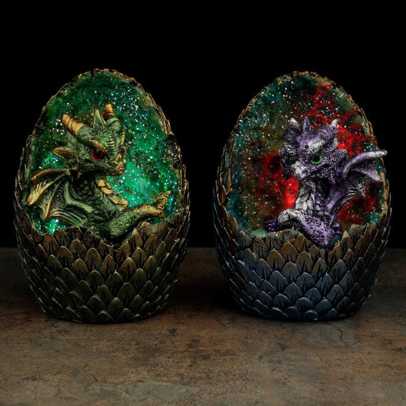 Elements Baby Dragon LED Crystal Egg - £13.99 - 