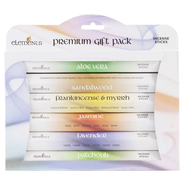 Elements Premium Fragrances Incense Gift Pack - £8.5 - Elements 