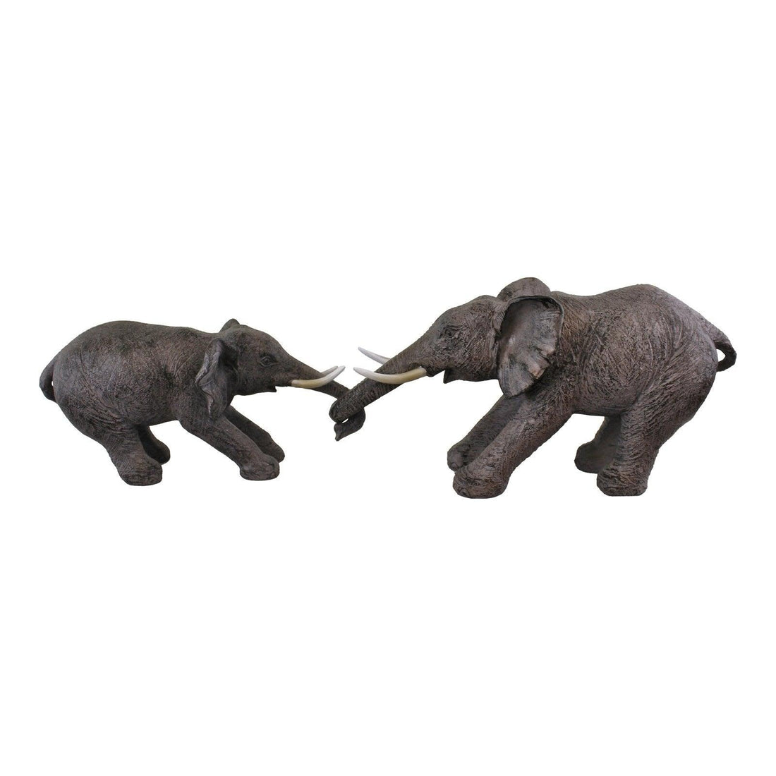 Elephants Holding Trunks Ornament - £41.99 - Animals 