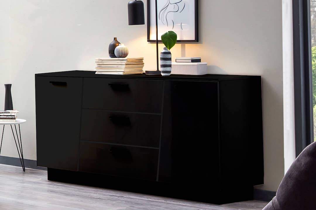Emira 84 Sideboard Cabinet - £374.4 - Living Sideboard Cabinet 